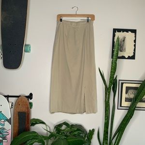 All Week Long Nude Skirt S